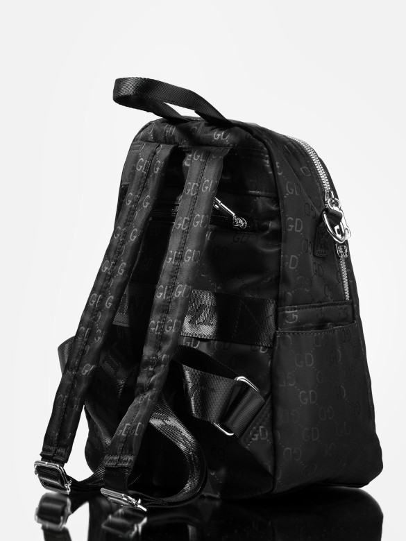 Сумка-рюкзак Jielshi 5228 чёрная Сумка-рюкзак Jielshi 5228 чёрная