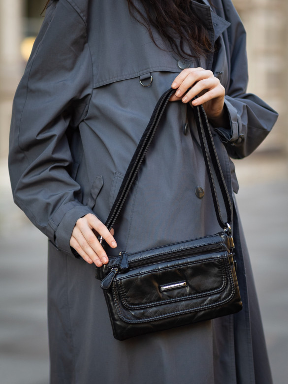 Сумка Runyi 7017 чёрная