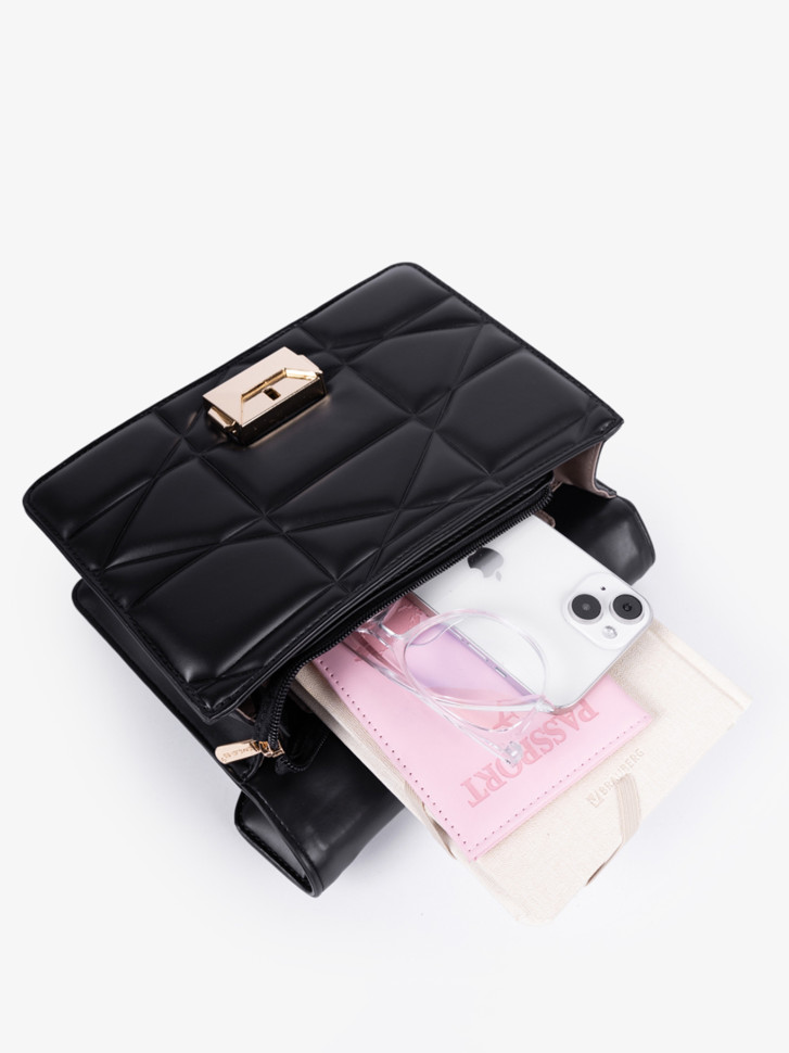 Сумка женская David Jones 7031 black Сумка женская David Jones 7031 black