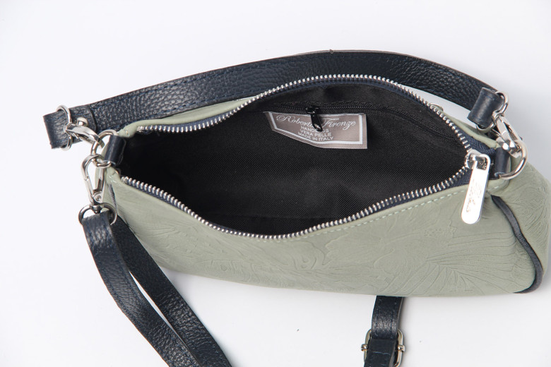Сумка женская итальянская Roberta Firenze 222 sissi зелёный