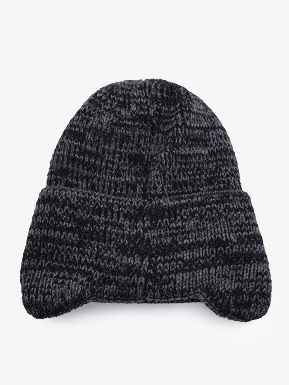 Ушанка MARHATTER 13186 темно-серый (57-59)