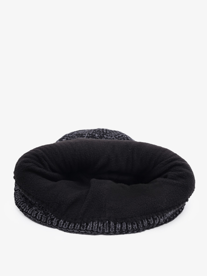 Ушанка MARHATTER 13186 темно-серый (57-59) Ушанка MARHATTER 13186 темно-серый (57-59)