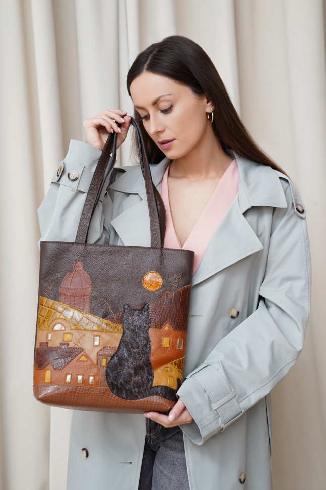 Сумка Protege ДС-517-303 "Окно№2" мокко флотер Сумка Protege ДС-517-303 "Окно№2" мокко флотер