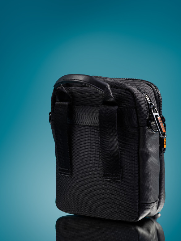 Сумка мужская Leastat L 9007 чёрная