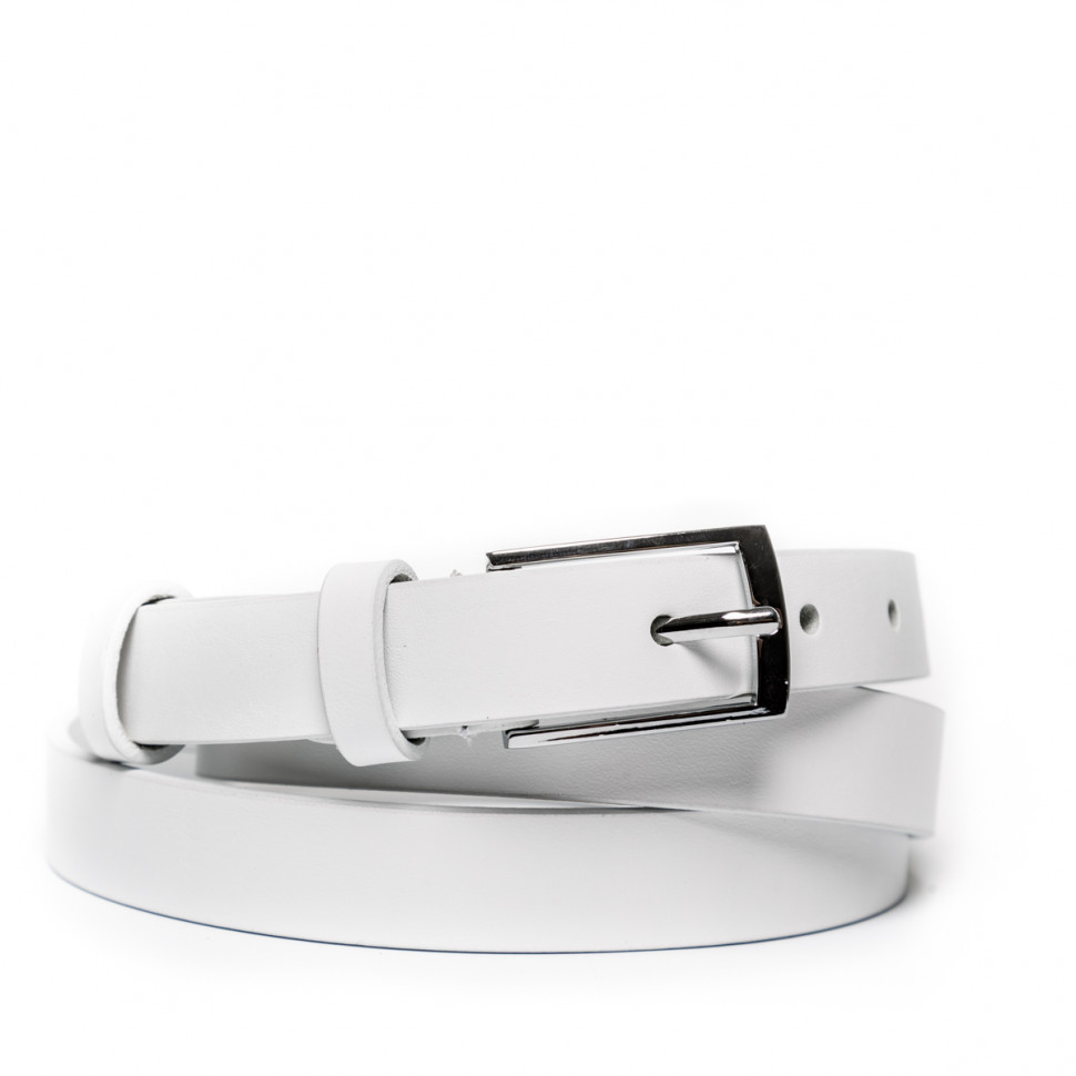 Ремень женский Lakestone Elmtree White