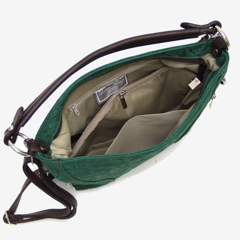 Сумка женская итальянская Roberta Firenze Арт223 dollaro menta