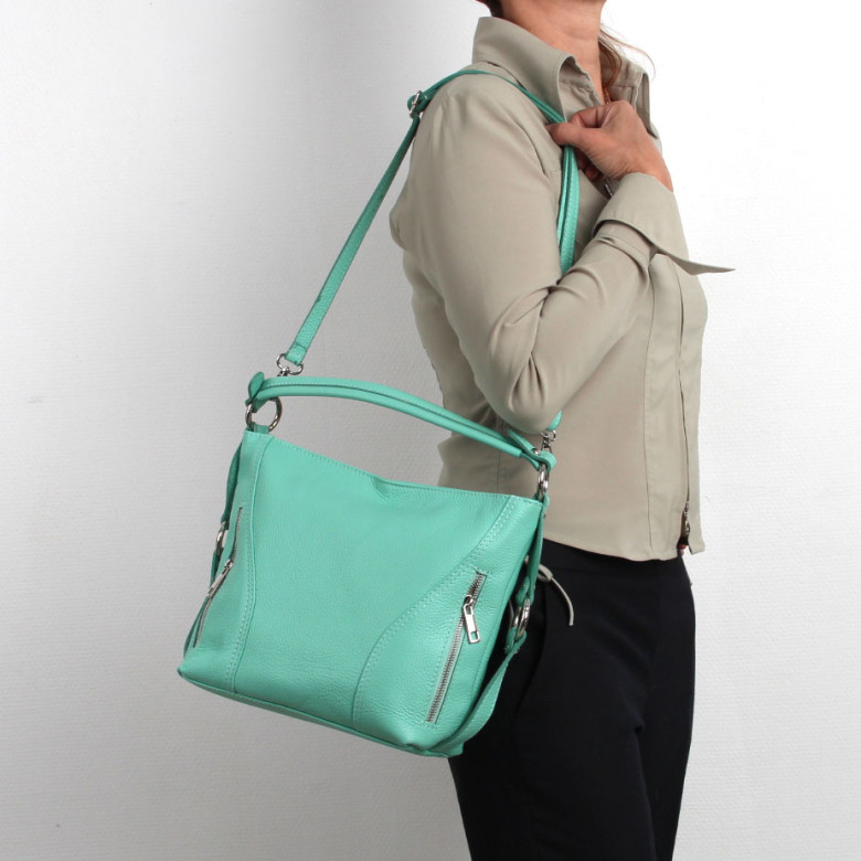 Сумка женская итальянская Roberta Firenze Арт223 dollaro menta