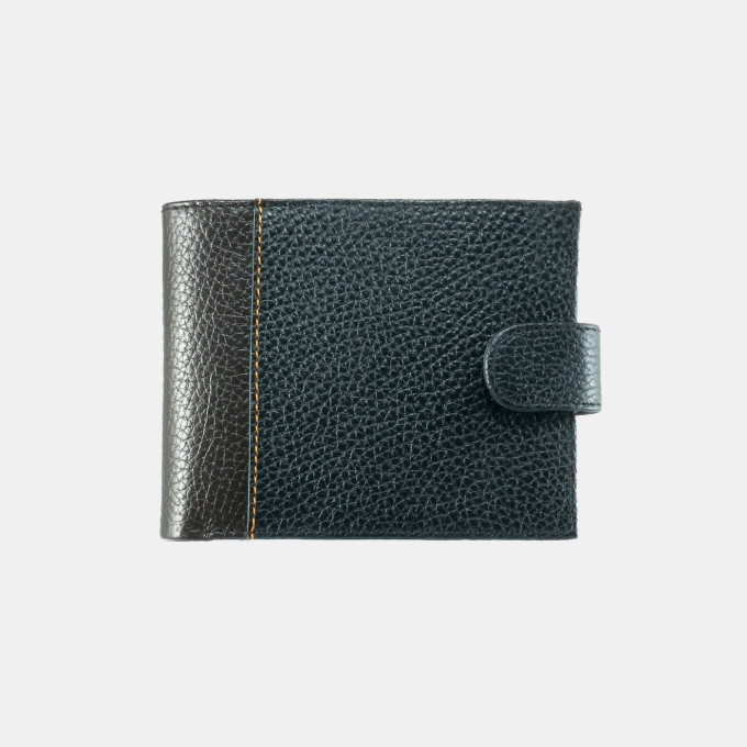 Портмоне мужское ПМ-403-1510/1520 чёрное Портмоне мужское ПМ-403-1510/1520 чёрное