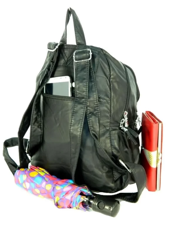 Рюкзак женский Dolphin 1787 зелёный Рюкзак женский Dolphin 1787 зелёный