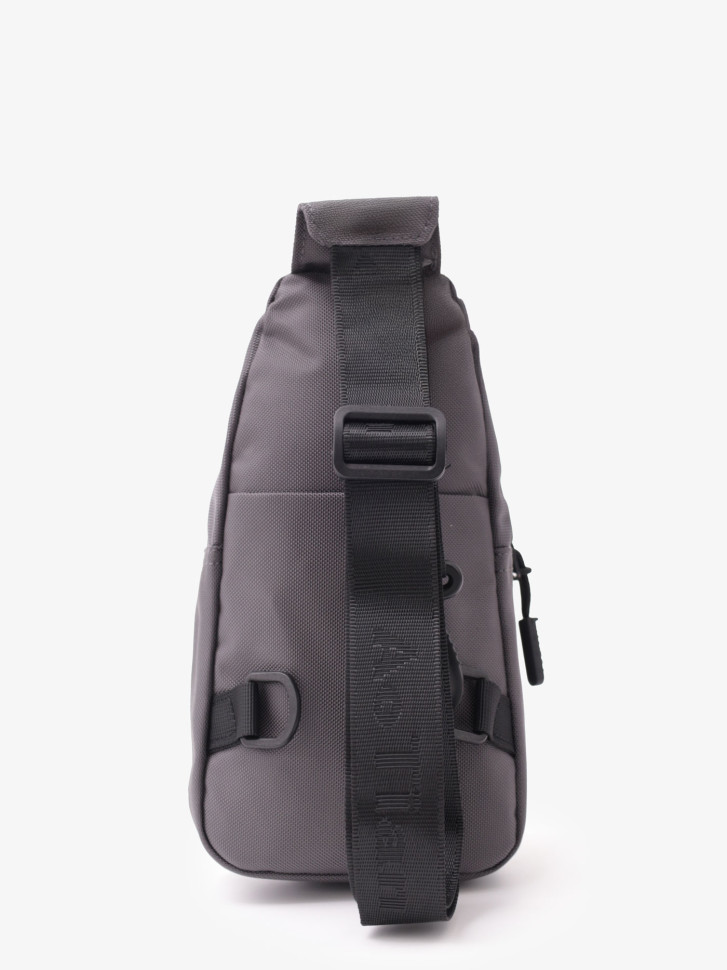 Рюкзак на одно плечо An 65365 серый