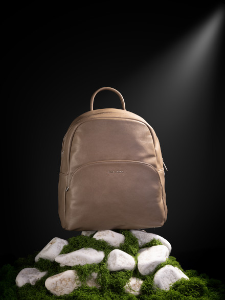 Рюкзак городской David Jones 7727 warm taupe Рюкзак городской David Jones 7727 warm taupe