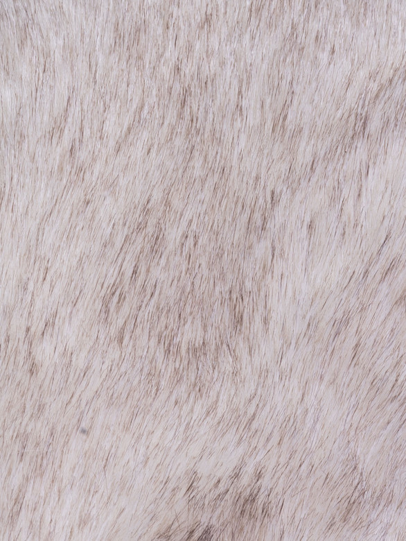 Варежки женские Baggins иск.мех бежевые