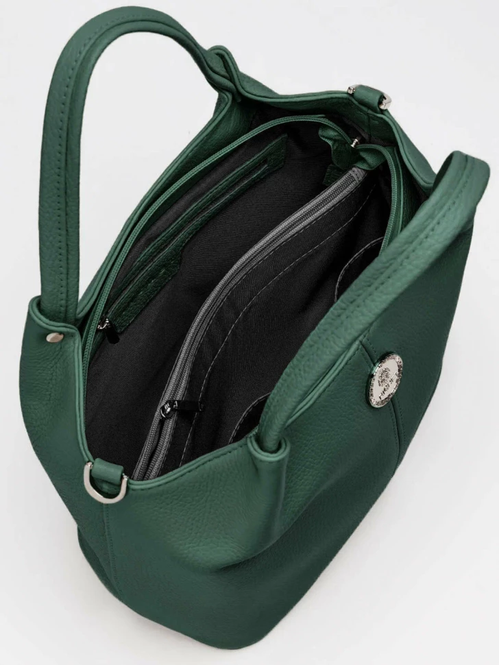 Сумка Richet 3212LN 852 зелёная Сумка Richet 3212LN 852 зелёная