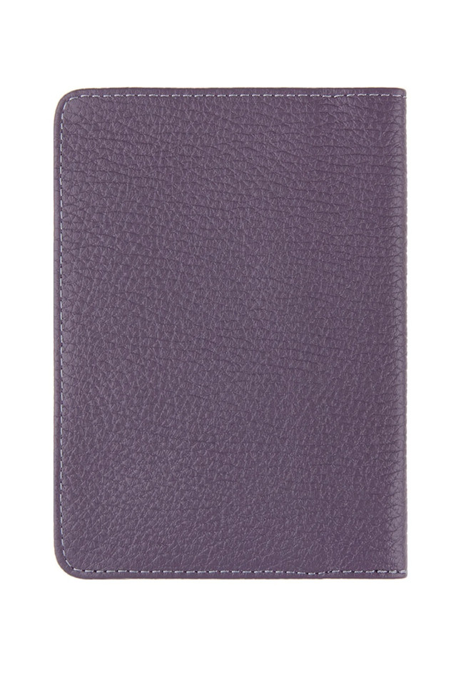 Обложка для паспорта 78522 PAGE ЧЕРНИКА флотер