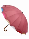 Зонт-трость Три Слона 1100 полуавтомат розовый