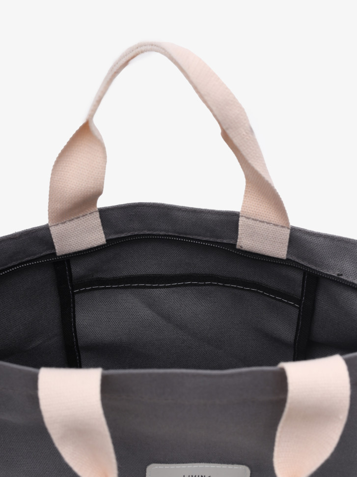 Сумка-шопер Living Traveling Share, Б 6005 серая Сумка-шопер Living Traveling Share, Б 6005 серая