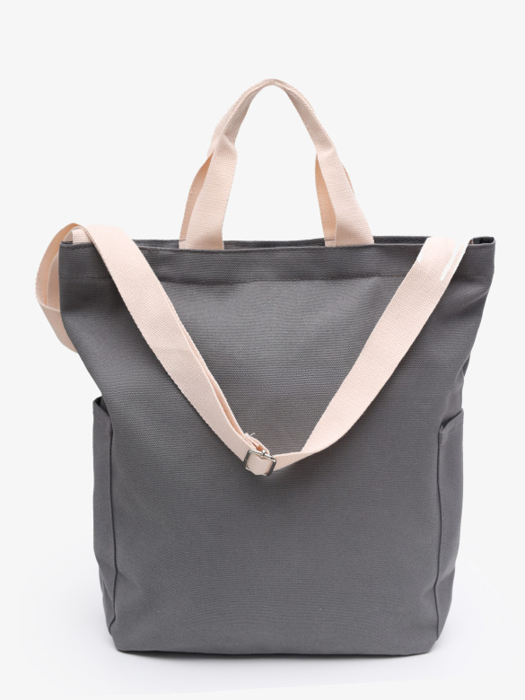 Сумка-шопер Living Traveling Share, Б 6005 серая