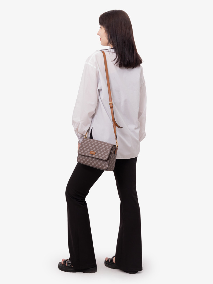 Сумка женская David Jones 21094 dark-cognac