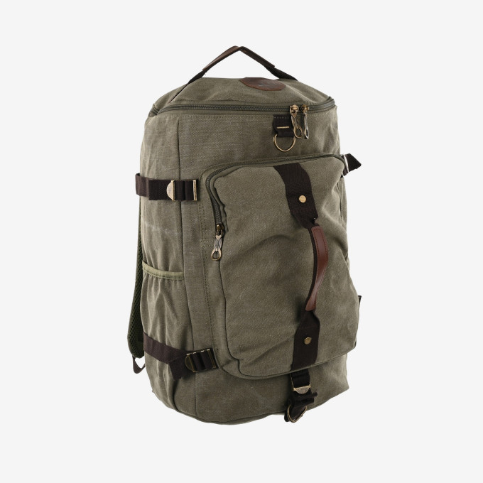 Сумка-рюкзак Б1723 хаки Сумка-рюкзак Б1723 хаки