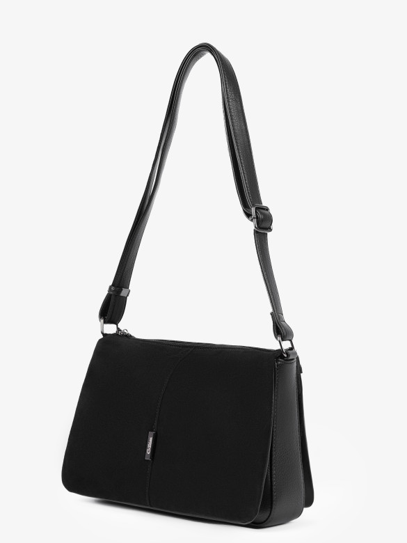 Сумка Gilda Tohetti 60488 black.замша Сумка Gilda Tohetti 60488 black.замша