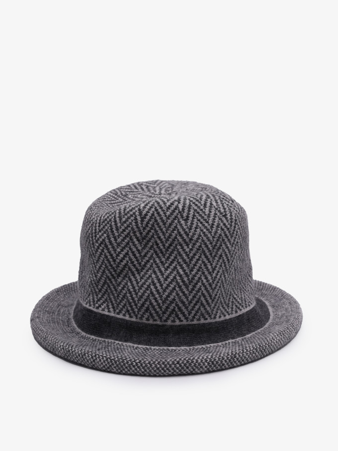 Шляпа Stigler 27-236 маренго/белый