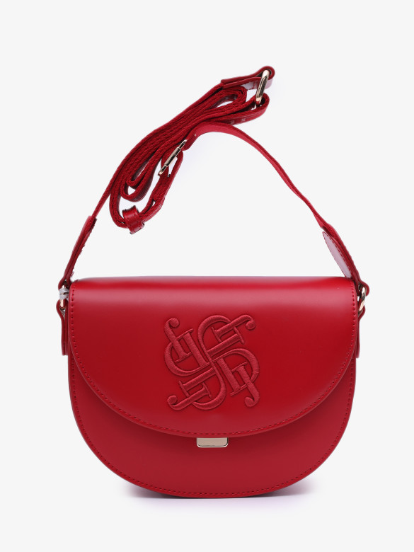 Сумка женская David Jones 7465 lipstick red