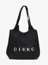 Шоппер Dieke черный