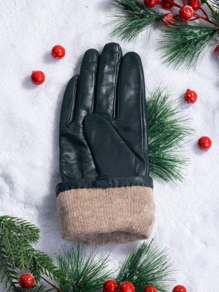 Перчатки женские Baggins 13801 зеленые Перчатки женские Baggins 13801 зеленые