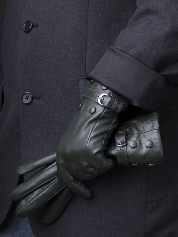 Перчатки женские Baggins 13801 зеленые