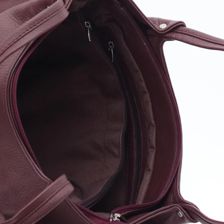 Сумка Richet 2535LN бордо 339