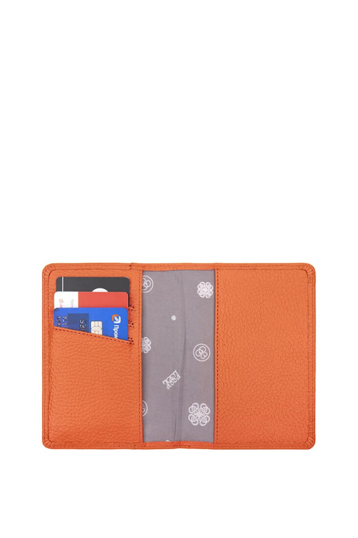 Обложка для паспорта 78707 PAGE ORANGE флотер тиснение кэж Обложка для паспорта 78707 PAGE ORANGE флотер тиснение кэж