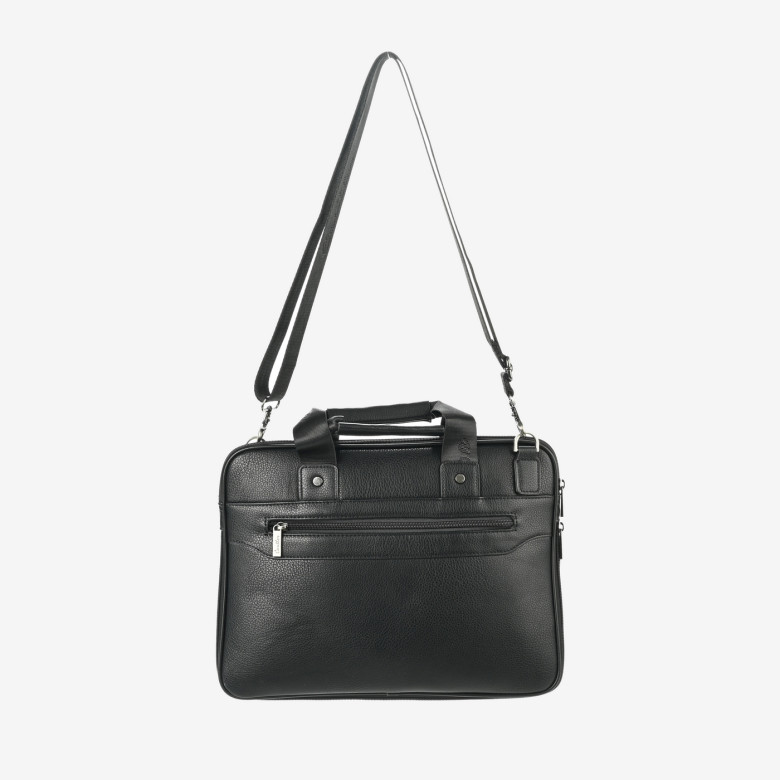 Сумка мужская Cantlor Ж03-702B-01 чёрная