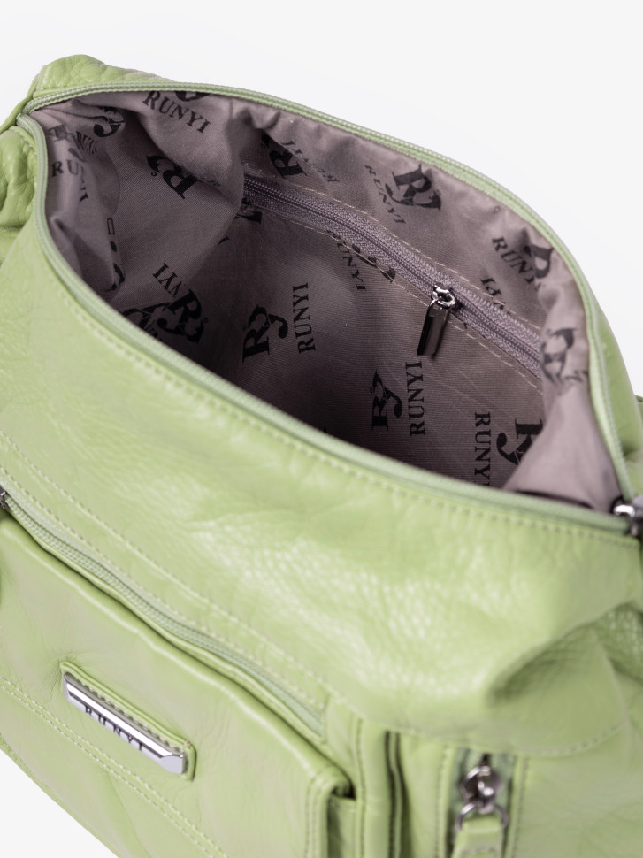 Сумка Runyi, А806 зеленая Сумка Runyi, А806 зеленая