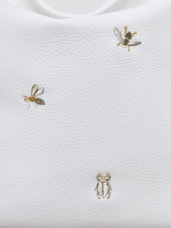 Сумка Curanni 2408 дольче белая Сумка Curanni 2408 дольче белая