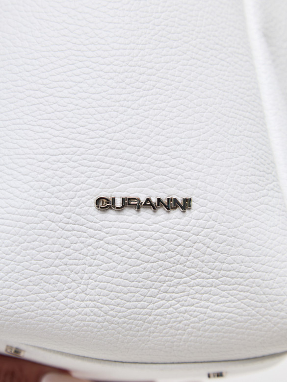 Сумка Curanni 2408 дольче белая Сумка Curanni 2408 дольче белая