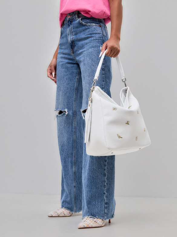 Сумка Curanni 2408 дольче белая Сумка Curanni 2408 дольче белая