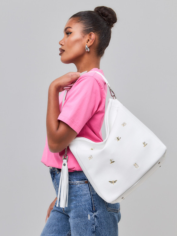 Сумка Curanni 2408 дольче белая Сумка Curanni 2408 дольче белая