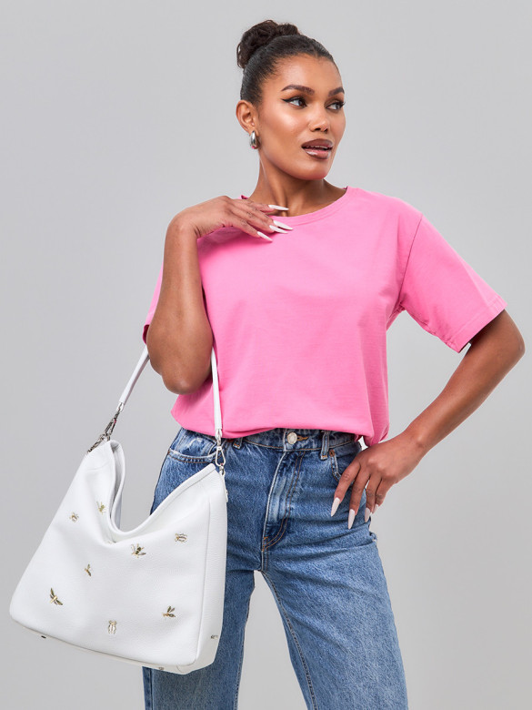 Сумка Curanni 2408 дольче белая Сумка Curanni 2408 дольче белая