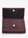Портмоне женское Вектор ПЖ-453-1531 бордо