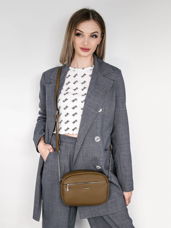 Сумка женская David Jones  6740 khaki