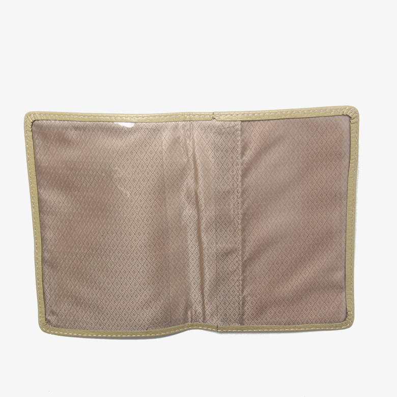 Обложка для паспорта Grand 02-002-0681 олива