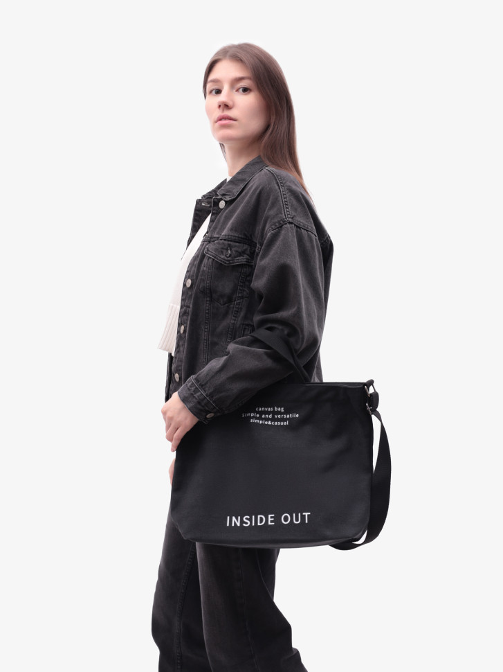 Шоппер LanShaWan 169 черный Шоппер LanShaWan 169 черный