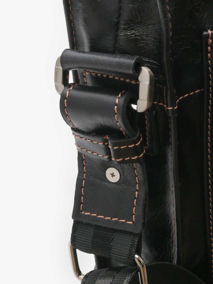 Портфель мужской кожа Maxsimo Tarnavsky 1015 чёрный пулл-ап Портфель мужской кожа Maxsimo Tarnavsky 1015 чёрный пулл-ап