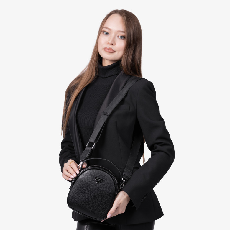 Сумка Alex&Mia, 9104 черная Сумка Alex&Mia, 9104 черная