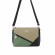 Сумка Оливи, 1141 черная/темно-бежевая/зеленая Сумка Оливи, 1141 черная/темно-бежевая/зеленая