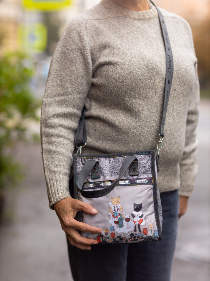 Сумка Б 0407 коты Сумка Б 0407 коты