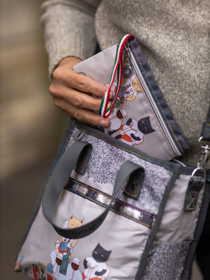 Сумка Б 0407 коты Сумка Б 0407 коты