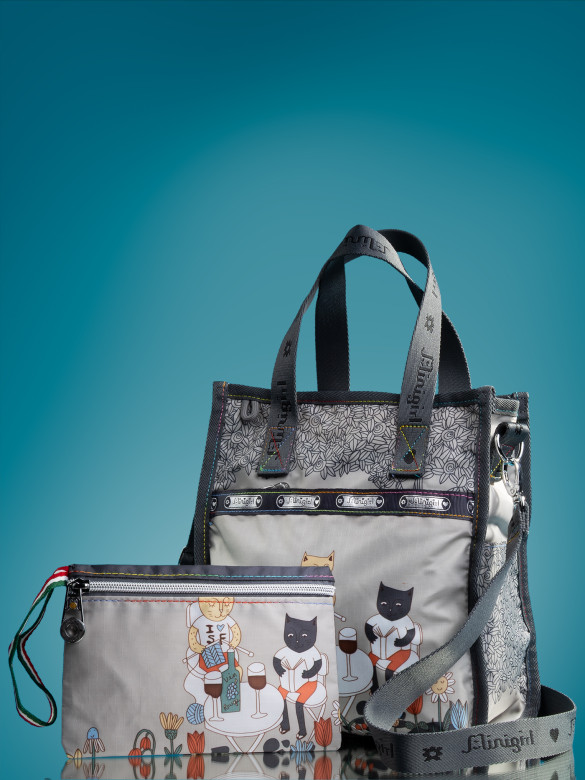 Сумка Minigirl 0407 коты Сумка Minigirl 0407 коты