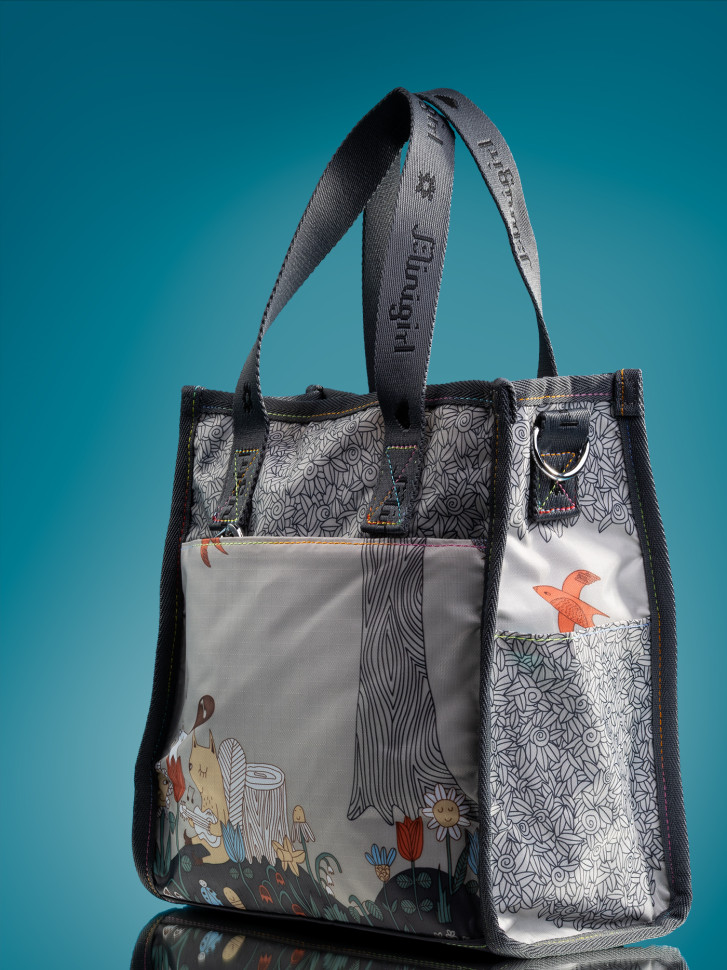 Сумка Б 0407 коты Сумка Б 0407 коты