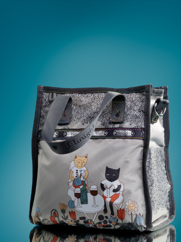 Сумка Minigirl 0407 коты Сумка Minigirl 0407 коты